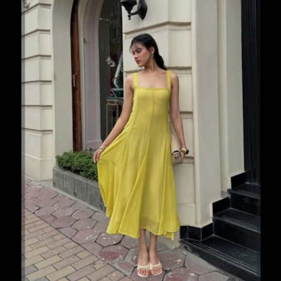 Zara ZW Collection Midi Dress - Picture 10 of 13